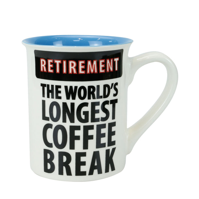 Enesco Retirement Coffee Break Mug