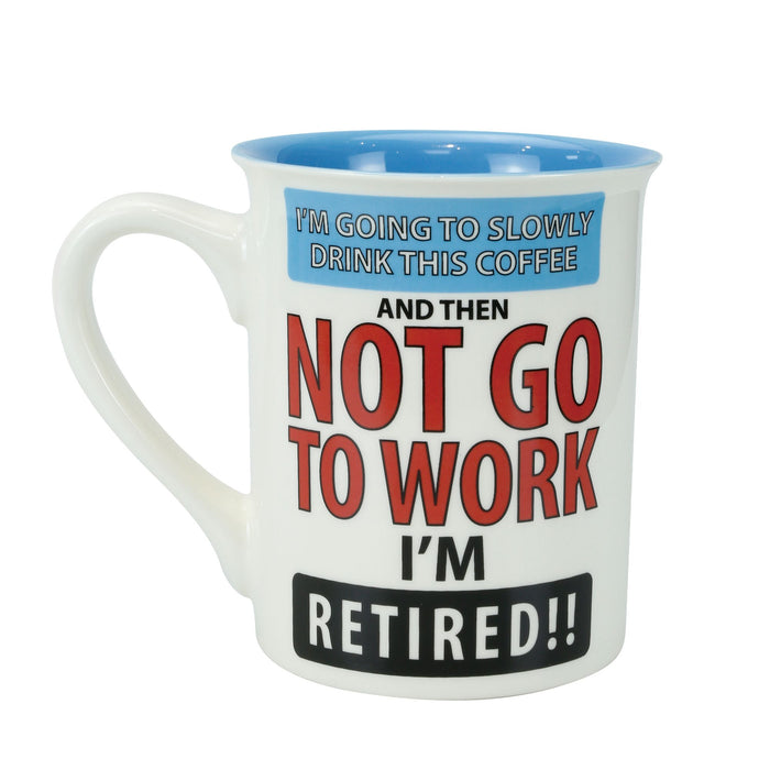 Enesco Retirement Coffee Break Mug