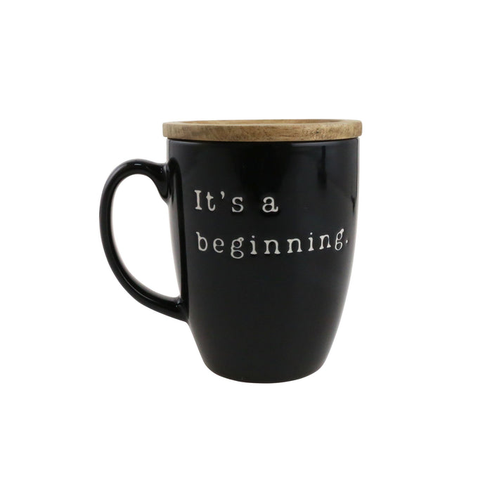 Enesco Retirement Mug With Lid Set