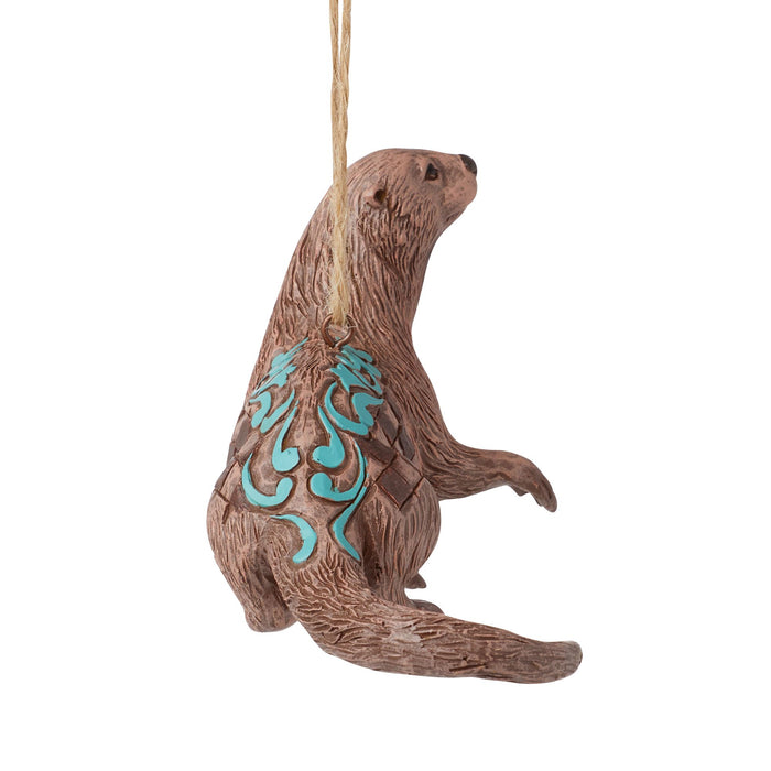 Enesco River Otter Hanging Ornament