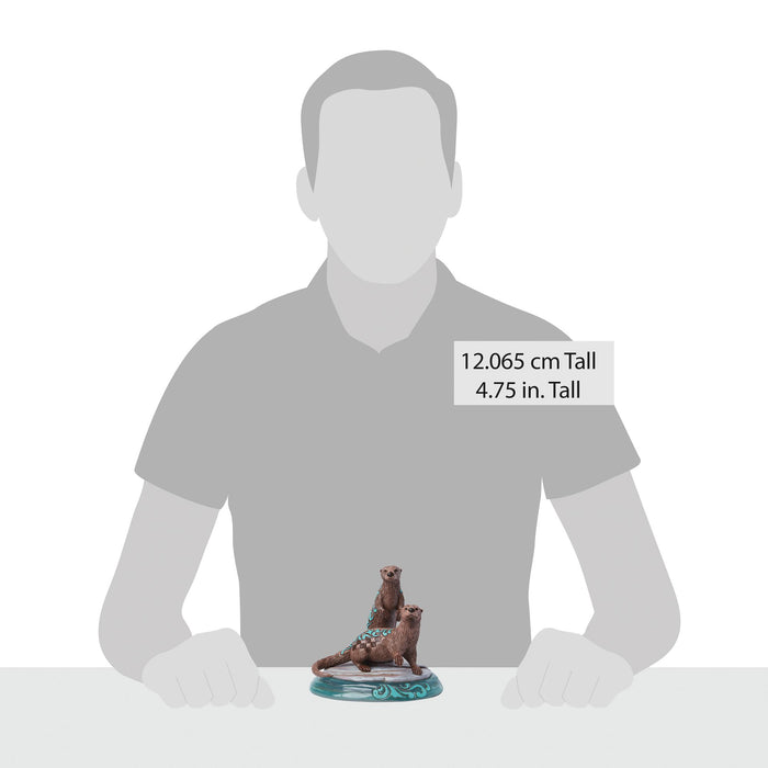 Enesco River Otter Pair