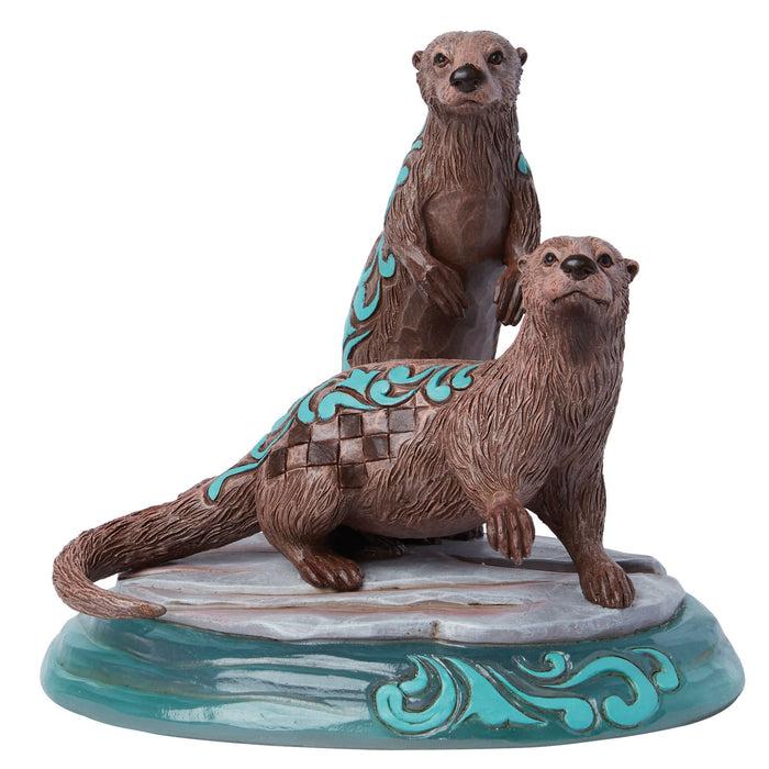 Enesco River Otter Pair