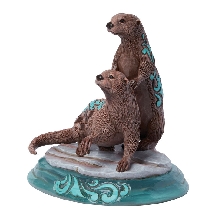 Enesco River Otter Pair