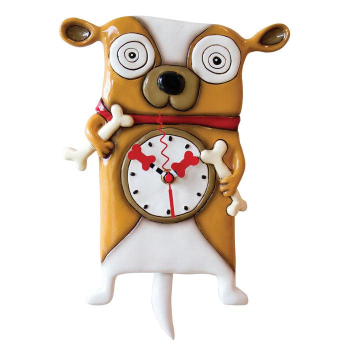 Enesco Roofus Clock