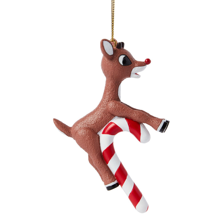 Enesco Rudolph Candy Cane Ornament