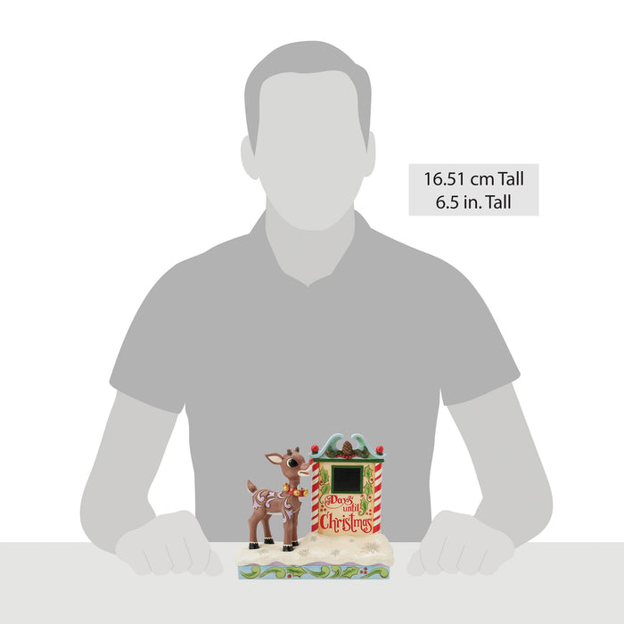 Enesco Rudolph Countdown Calendar