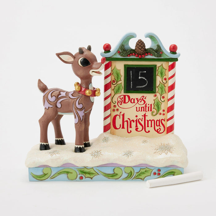 Enesco Rudolph Countdown Calendar