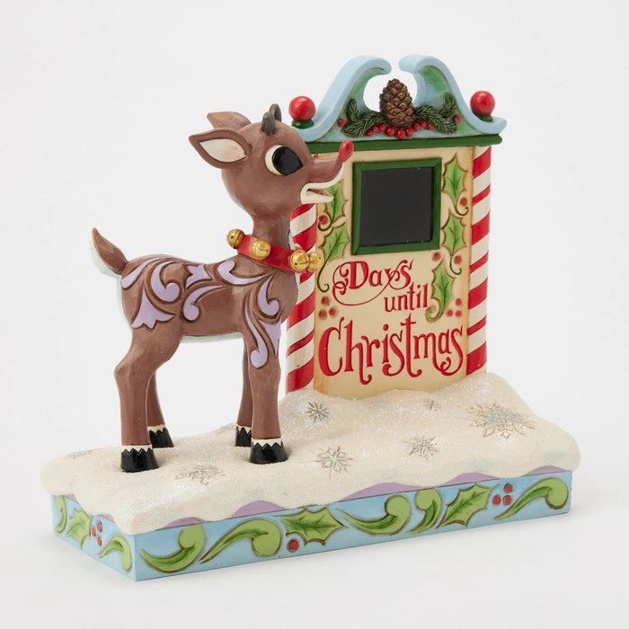Enesco Rudolph Countdown Calendar
