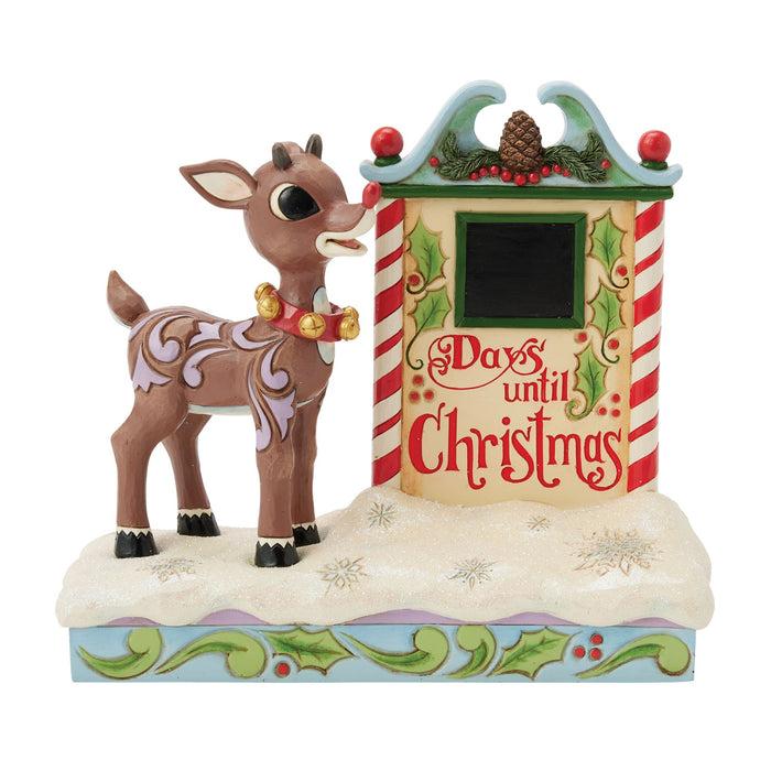 Enesco Rudolph Countdown Calendar