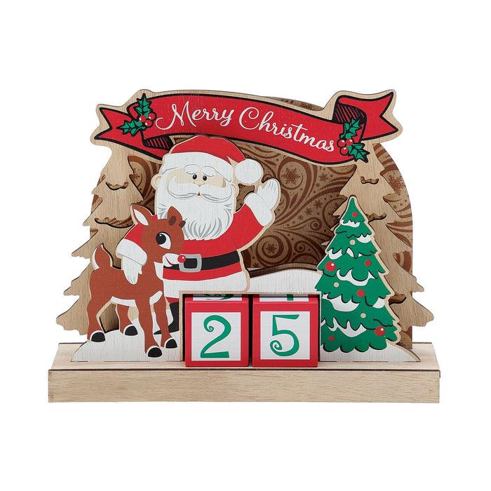 Enesco Rudolph Countdown Calendar