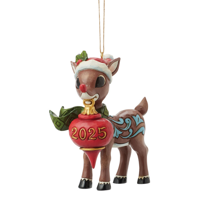 Enesco Rudolph Dated 2025 Ornament