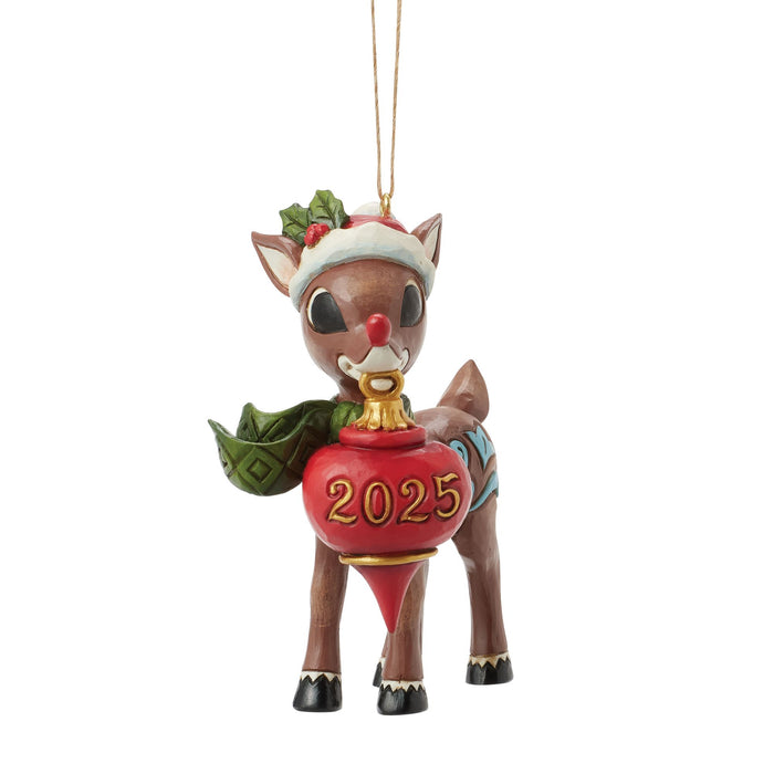 Enesco Rudolph Dated 2025 Ornament