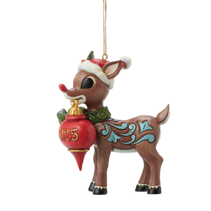 Enesco Rudolph Dated 2025 Ornament