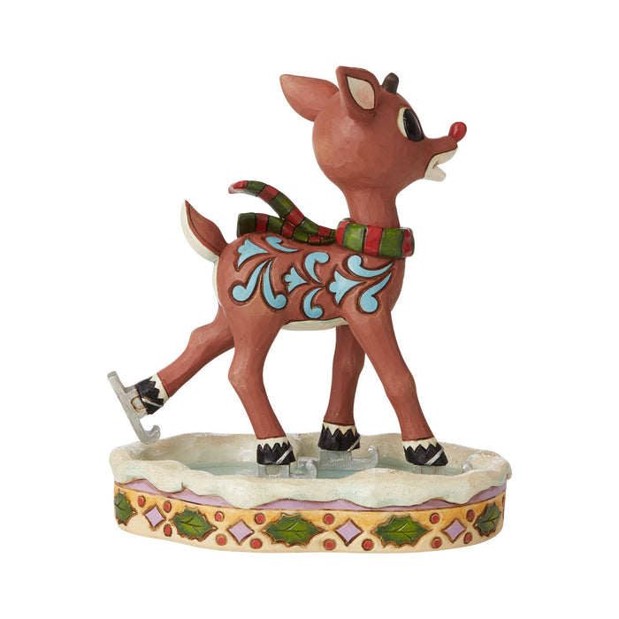 Enesco Rudolph Ice Skating