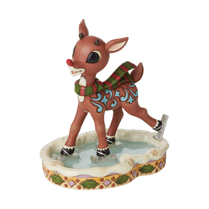 Enesco Rudolph Ice Skating
