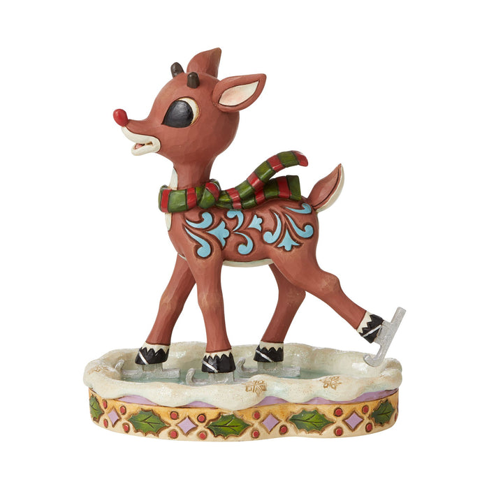 Enesco Rudolph Ice Skating