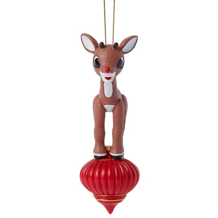 Enesco Rudolph On Ornament