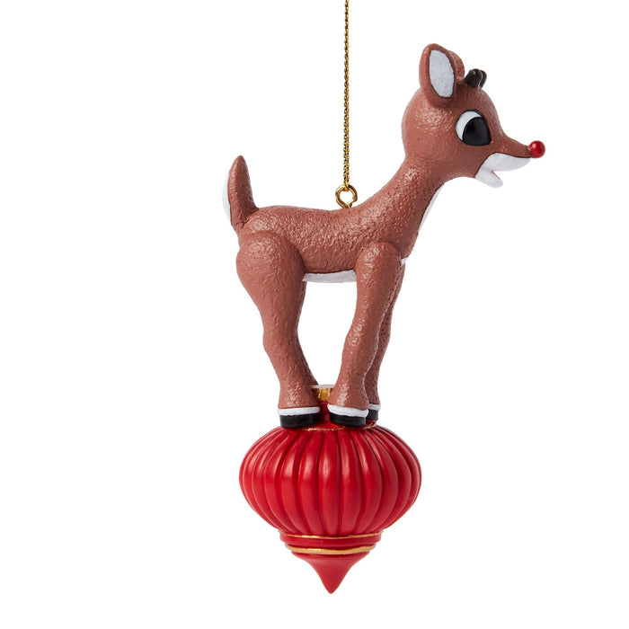 Enesco Rudolph On Ornament