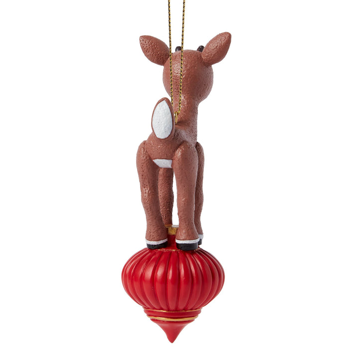 Enesco Rudolph On Ornament