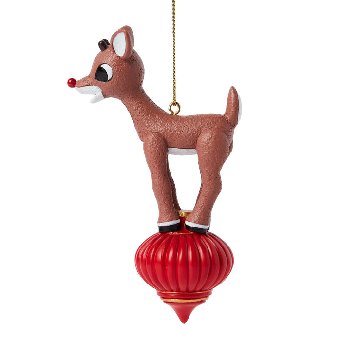 Enesco Rudolph on Ornament