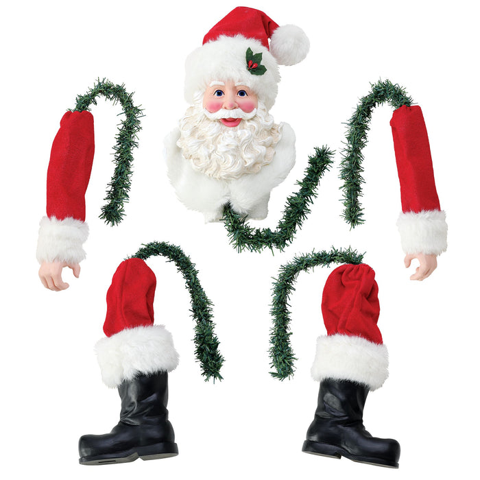 Enesco Saint Nick in a Cinch