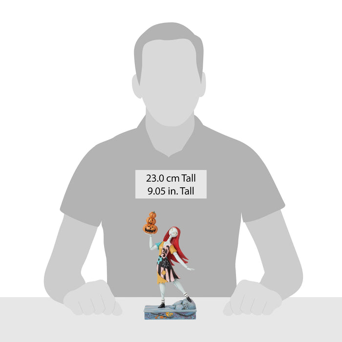 Enesco Sally With Pumpkins