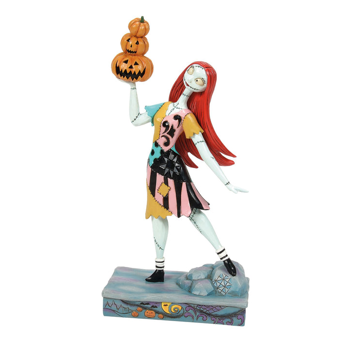 Enesco Sally with Pumpkins