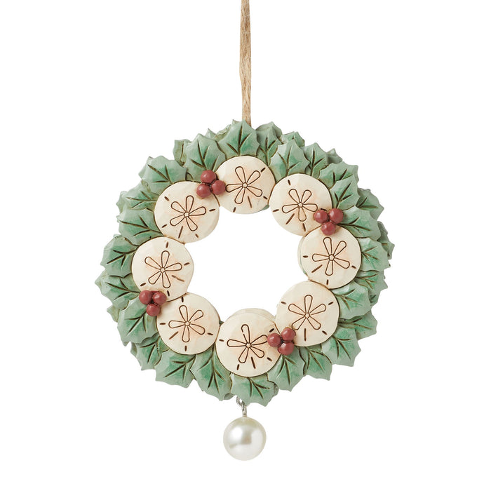 Enesco Sand Dollar Wreath Ornament