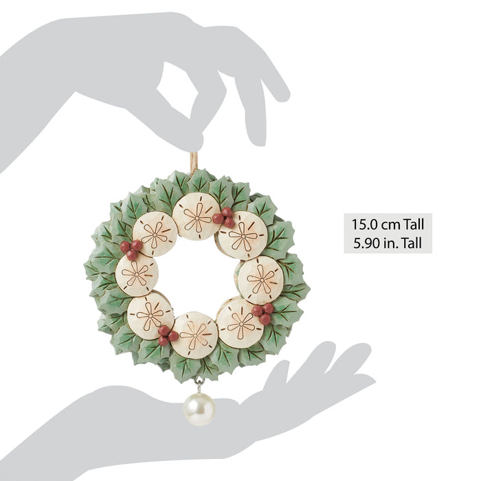 Enesco Sand Dollar Wreath Ornament