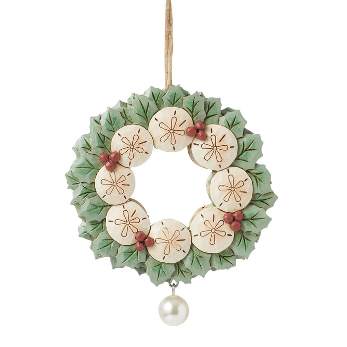 Enesco Sand Dollar Wreath Ornament