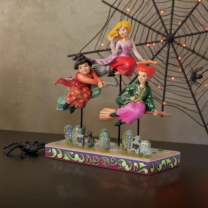 Enesco Sanderson Sisters Flying
