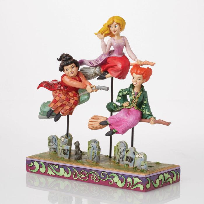 Enesco Sanderson Sisters Flying