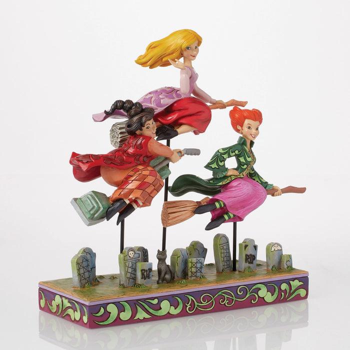 Enesco Sanderson Sisters Flying
