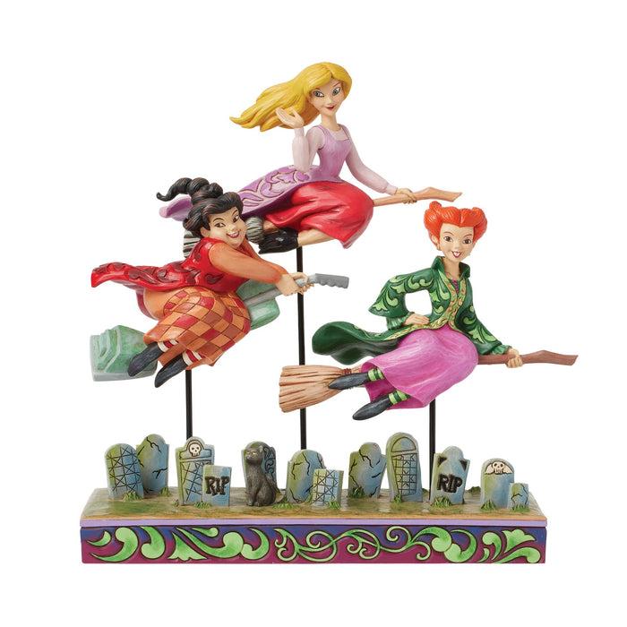 Enesco Sanderson Sisters Flying