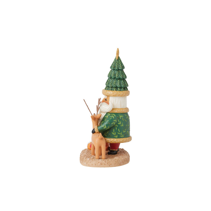 Enesco Santa And Forest Friends Fig