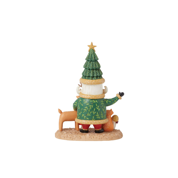 Enesco Santa And Forest Friends Fig