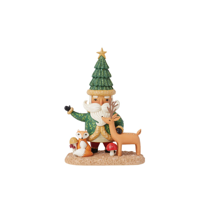 Enesco Santa and Forest Friends Fig