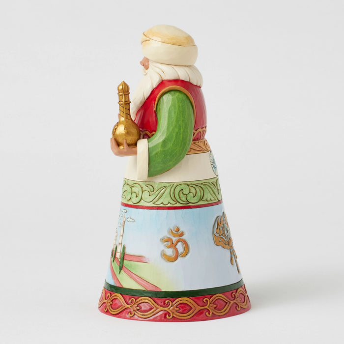 Enesco Santa Around The World India
