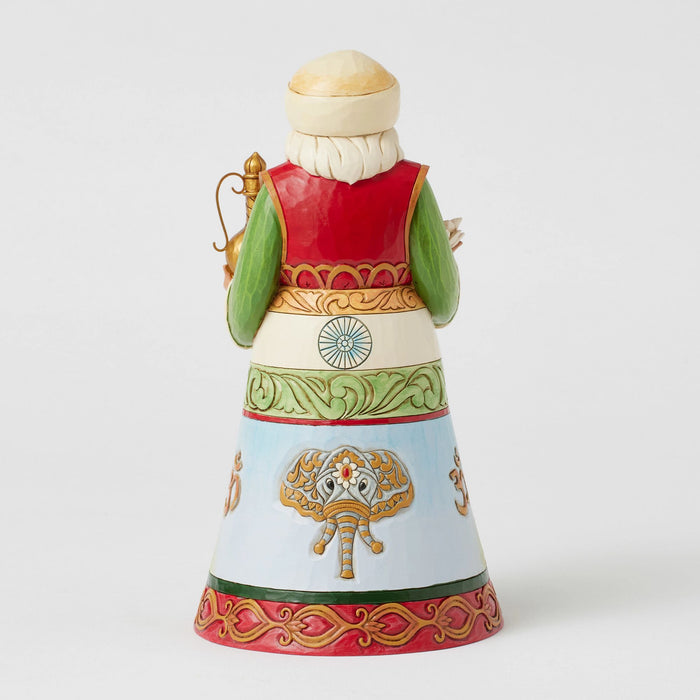 Enesco Santa Around The World India