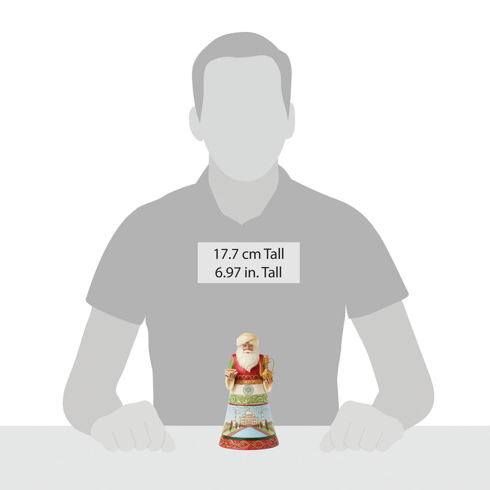 Enesco Santa Around The World India