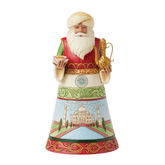 Enesco Santa Around The World India