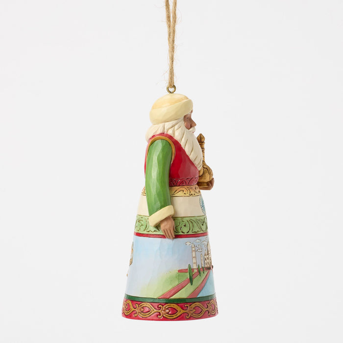 Enesco Santa Around World India Orn