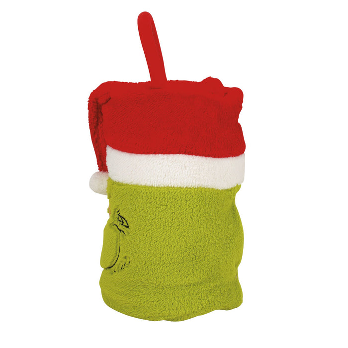 Enesco Santa Grinch SnowThrow