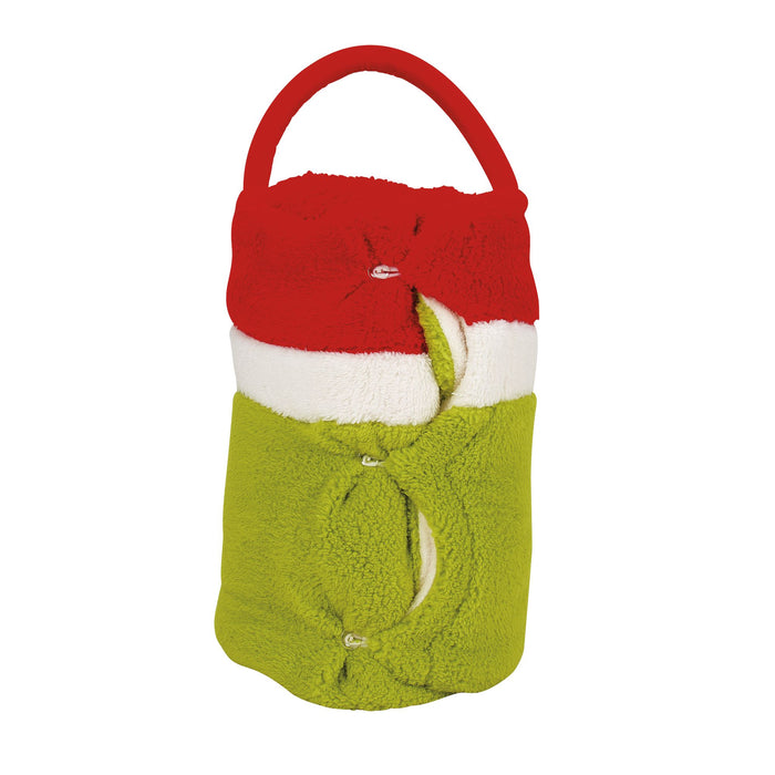 Enesco Santa Grinch SnowThrow