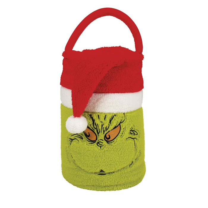 Enesco Santa Grinch SnowThrow