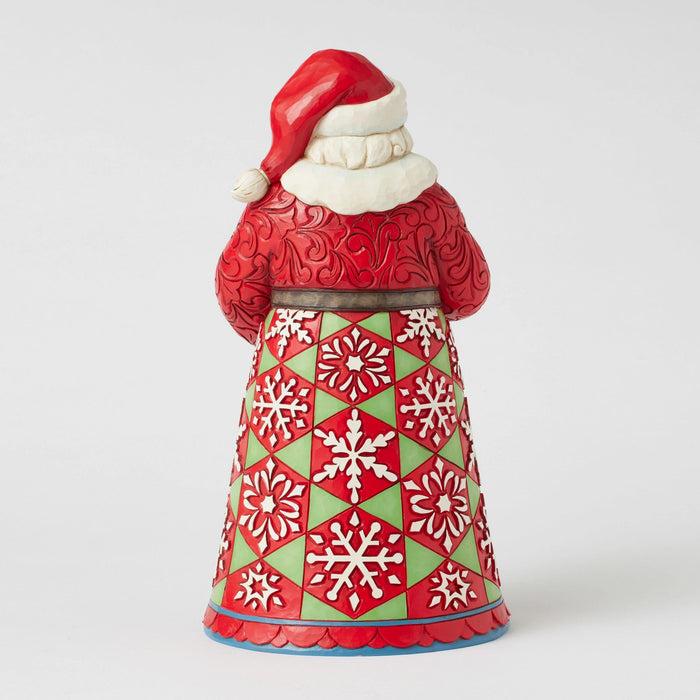Enesco Santa Holding Mini Globe Fig