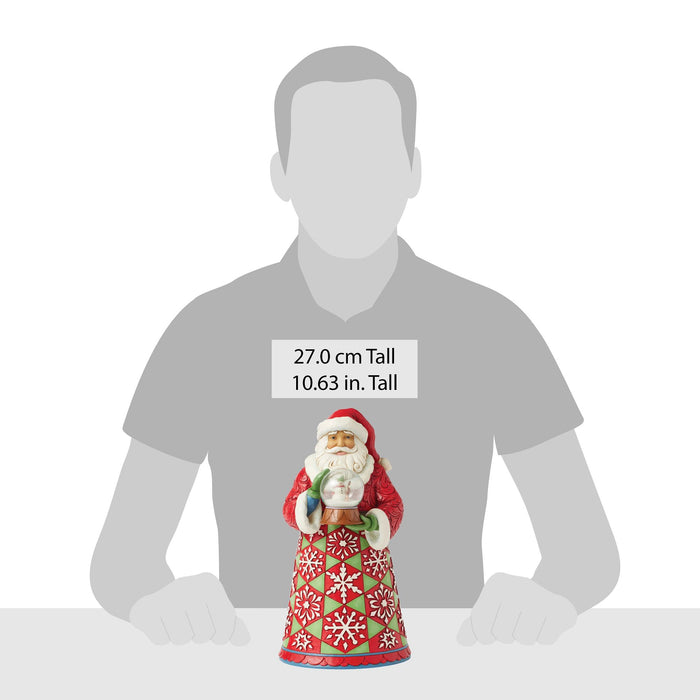 Enesco Santa Holding Mini Globe Fig