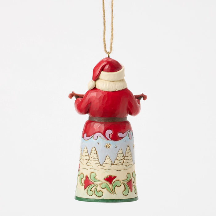 Enesco Santa I Heard The Bells Orn