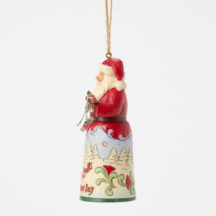 Enesco Santa I Heard The Bells Orn