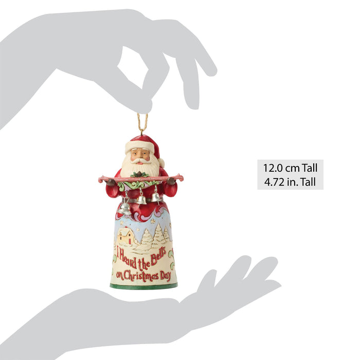 Enesco Santa I Heard The Bells Orn
